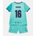 Maillot de foot Barcelona Rodri Hernandez #16 Troisième vêtements enfant 2026-27 Manches Courtes (+ pantalon court)